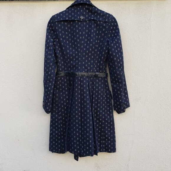 5/$100 SALE - Drykorn for Beautiful People Belted Peacoat - Picture 6 of 9